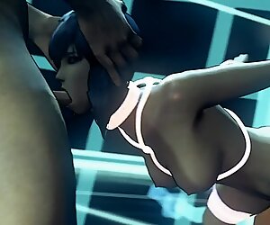 Busty Girl Fucked by Monster Creature
