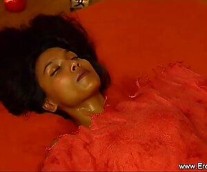 Sensual Pussy Massage For Her Vagina