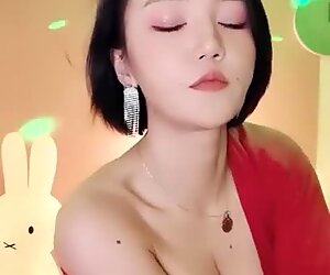 Asian cute mom