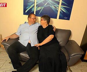 LETSDOEIT - Mature Granny Gets a Huge Cumload